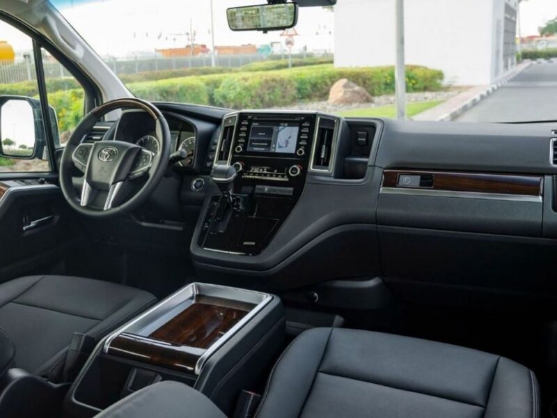 2023 Toyota Granvia Premium 3.5-liter V6 Petrol Engine Black Luxury MPV Automatic