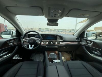 2024 Mercedes-Benz GLE 450 4MATIC 3.0 Liters Inline-6 Engine White Grey Sedan Automatic