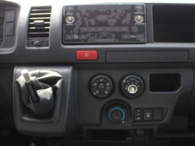 2024 Toyota Hiace High Roof Old Ship 2.5 Litres 4 Cylinders Diesel Engine White Grey Van