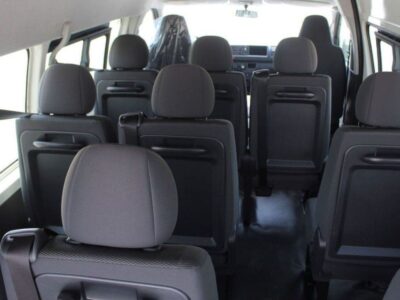 2024 Toyota Hiace High Roof Old Ship 2.5 Litres 4 Cylinders Diesel Engine White Grey Van