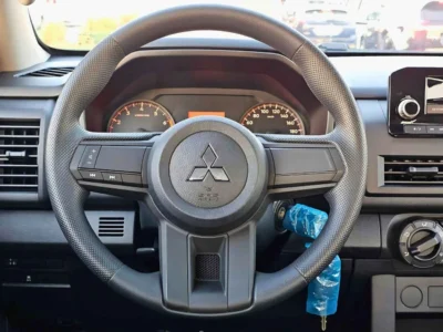 2024 Mitsubishi L200 GLX DC 2.4 Litres 4 Cylinders Petrol Engine Grey Black Pickup Truck GCC