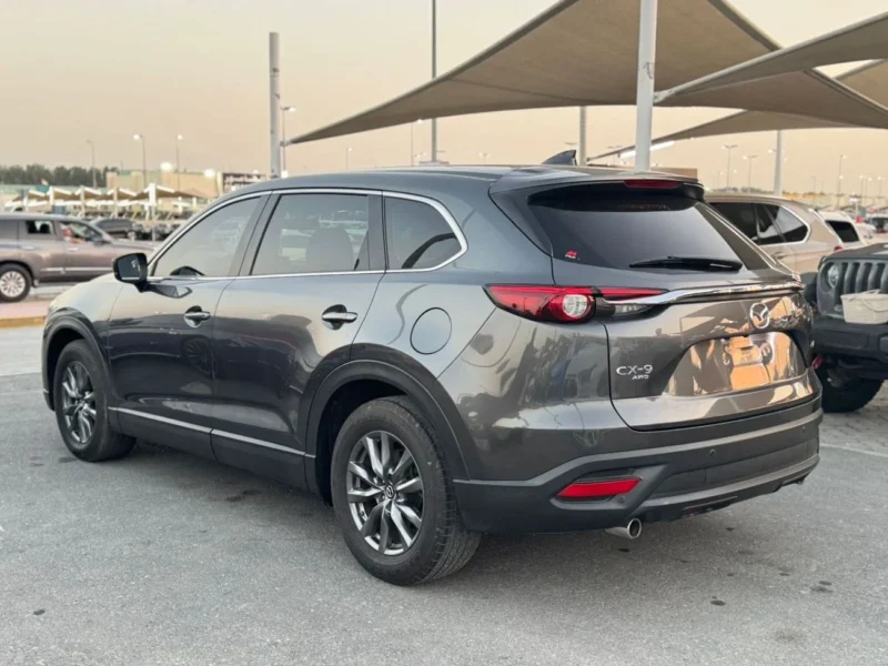 2021 Mazda CX-9 Signature 2.5 Liters In-line Four Cylinder Petrol Engine Grey Beige SUV GCC