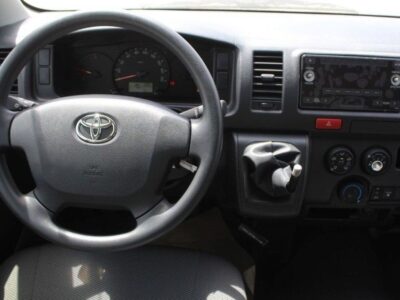 2024 Toyota Hiace High Roof Old Ship 2.5 Litres 4 Cylinders Diesel Engine White Grey Van