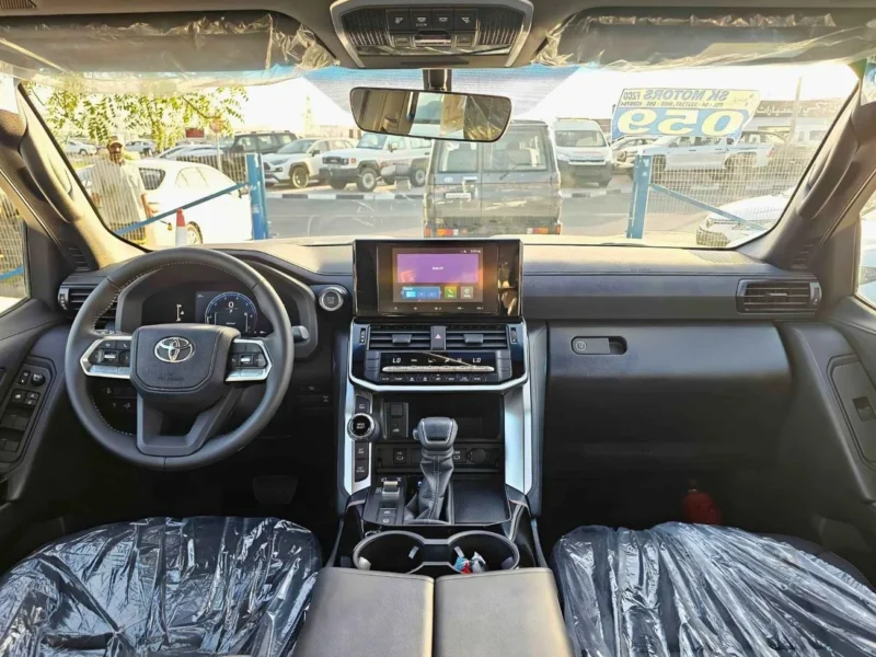 2025 Toyota Land Cruiser GXR 4.0 Liters 6 Cylinder Petrol Engine Silver Black SUV Automatic GCC