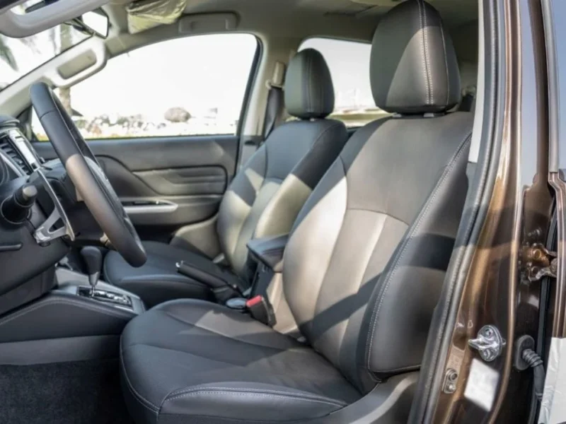 2025 Mitsubishi L200 Sportero 2.4L 4-cylinder Turbocharged Diesel Brown Black Pickup Truck