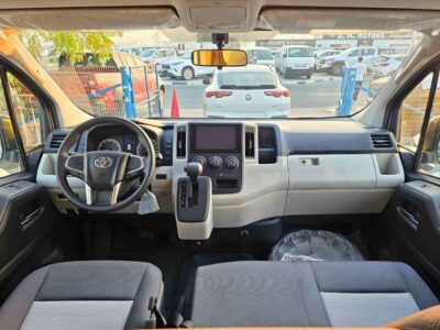 2026 Toyota Hiace Cargo Van 3.5L 6 Cylinders Petrol Engine White Grey Van Automatic GCC