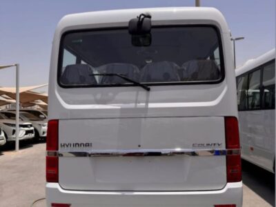 2026 Hyundai County 3.9 Litres 4 Cylinders Diesel Turbo CRDi Engine White Grey Bus GCC