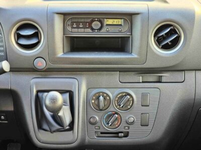 2025 Nissan Urvan High Roof Panel Van 2.5L 4-cylinder Petrol Engine White Black Van Manual