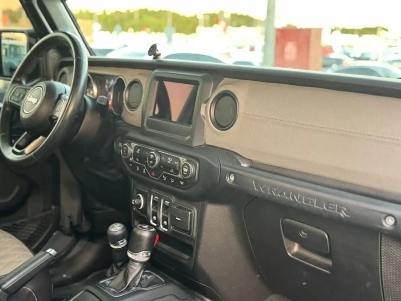 2019 Jeep Wrangler 3.6-liter V6 Pentastar Petrol Engine Grey SUV Automatic GCC Specs