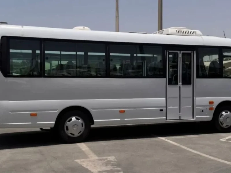 2026 Hyundai County 3.9 Litres 4 Cylinders Diesel Turbo CRDi Engine White Grey Bus GCC