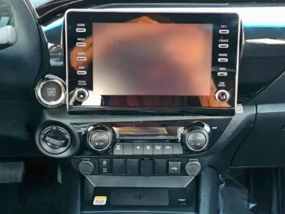 2025 Toyota Hilux Adventure 4.0 Litres V6 Petrol Engine Grey Pickup Truck Automatic GCC