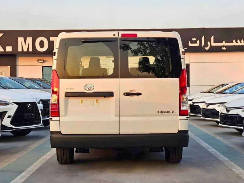 2026 Toyota Hiace Cargo Van 3.5L 6 Cylinders Petrol Engine White Grey Van Automatic GCC