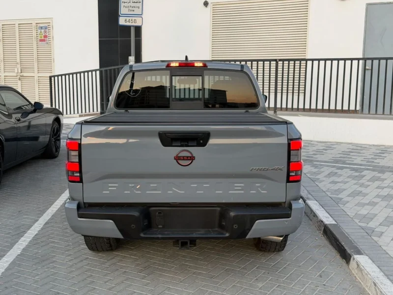 2022 Nissan Frontier PRO-4X 3.8 Litres V6 Petrol Engine Grey Black Pickup Truck Full Option