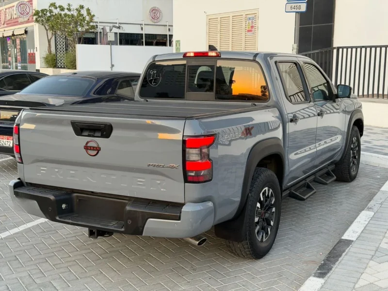 2022 Nissan Frontier PRO-4X 3.8 Litres V6 Petrol Engine Grey Black Pickup Truck Full Option