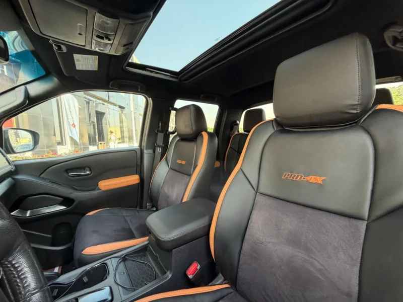 2022 Nissan Frontier PRO-4X 3.8 Litres V6 Petrol Engine Grey Black Pickup Truck Full Option