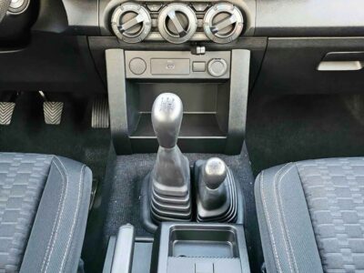 2024 Mitsubishi L200 GLX DC 2.4 Litres 4 Cylinders Petrol Engine Grey Black Pickup Truck GCC