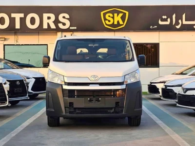 2026 Toyota Hiace Cargo Van 3.5L 6 Cylinders Petrol Engine White Grey Van Automatic GCC