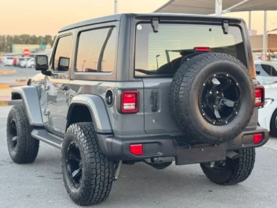 2019 Jeep Wrangler 3.6-liter V6 Pentastar Petrol Engine Grey SUV Automatic GCC Specs