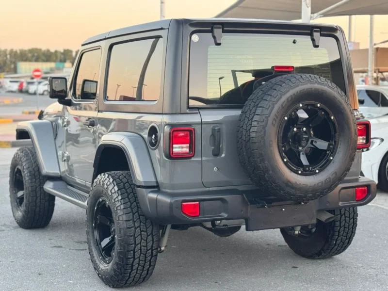 2019 Jeep Wrangler 3.6-liter V6 Pentastar Petrol Engine Grey SUV Automatic GCC Specs