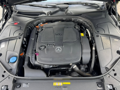 2018 Mercedes-Benz E400 Cabriolet 3.0-liter twin-turbocharged V6 Petrol Engine Grey Red