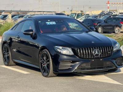 2020 Mercedes-Benz E53 AMG Coupe 3.0-liter turbocharged inline-six Engine Black Coupe