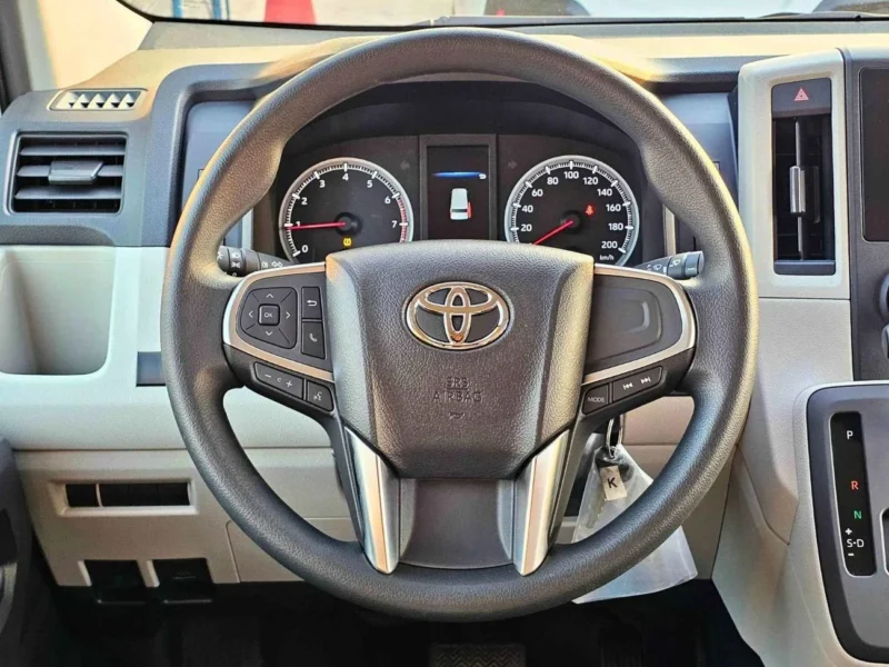 2026 Toyota Hiace Cargo Van 3.5L 6 Cylinders Petrol Engine White Grey Van Automatic GCC