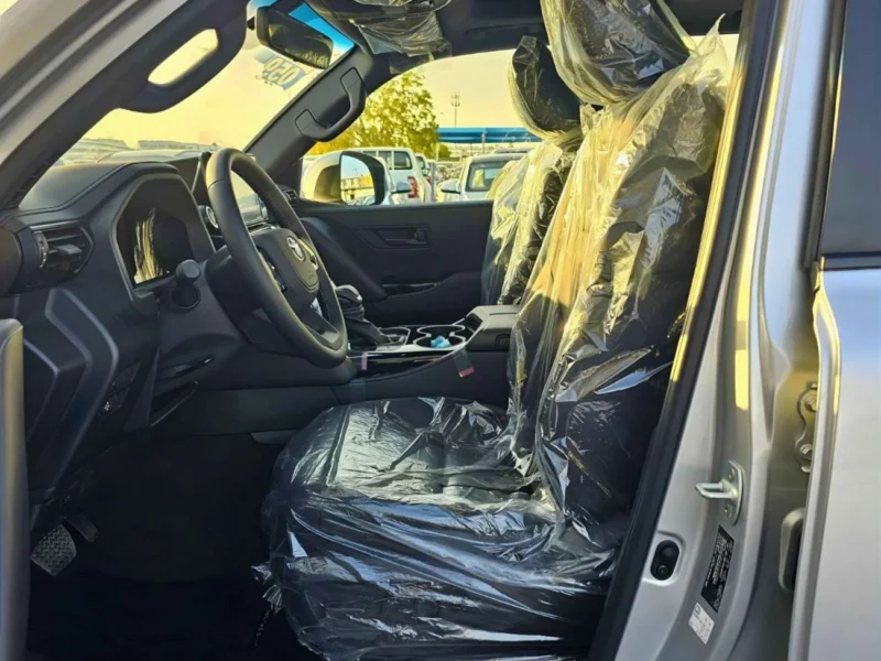 2025 Toyota Land Cruiser GXR 4.0 Liters 6 Cylinder Petrol Engine Silver Black SUV Automatic GCC