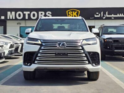2026 Lexus LX 500d 3.3L twin-turbo V6 Diesel Engine White Red Luxury SUV Automatic GCC