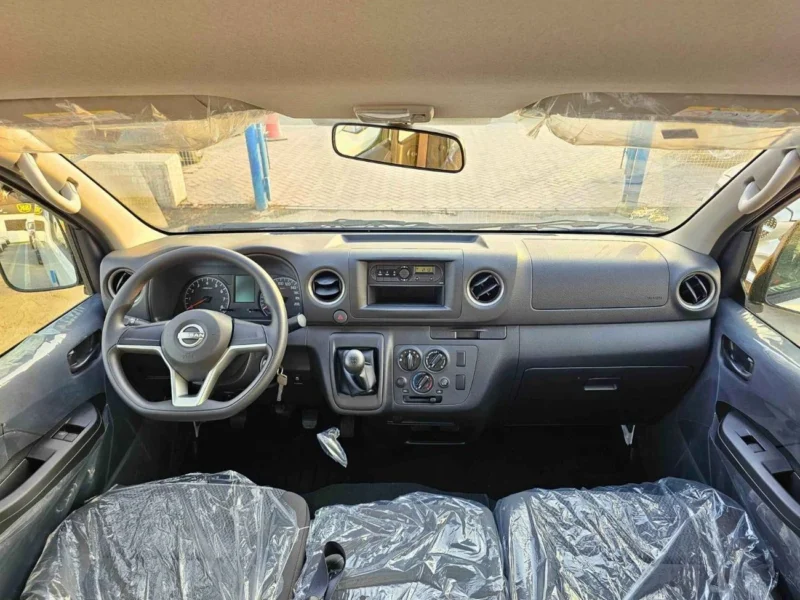 2025 Nissan Urvan High Roof Panel Van 2.5L 4-cylinder Petrol Engine White Black Van Manual