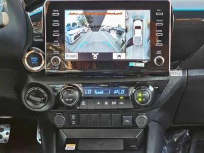 2025 Toyota Hilux GR SPORT 4.0 Litres 6-Cylinder Petrol Engine Black Pickup Truck Automatic GCC