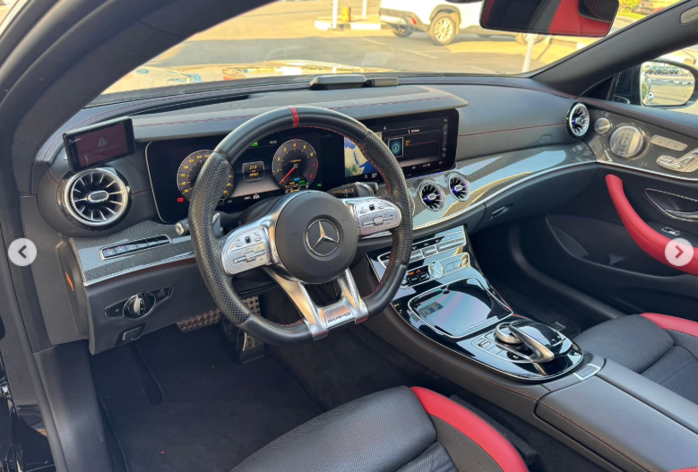 2020 Mercedes-Benz E53 AMG Coupe 3.0-liter turbocharged inline-six Engine Black Coupe