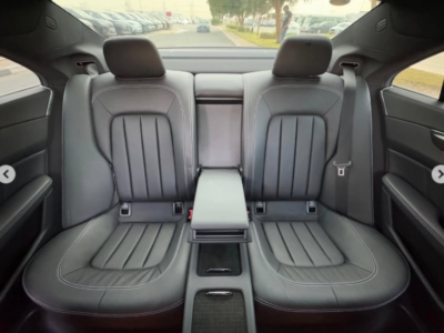 2016 Mercedes-Benz CLS 400 3.0-liter Twin-Turbocharged V6 Petrol Engine Black Grey Sedan