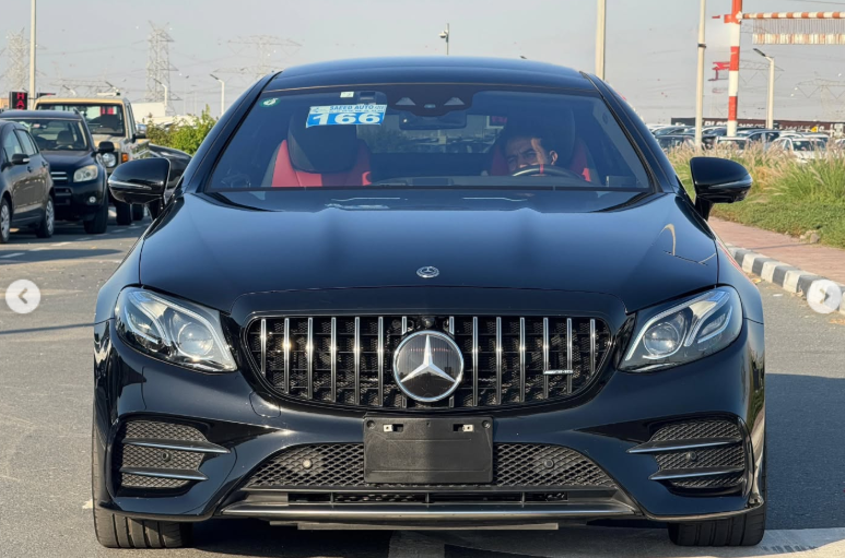 2020 Mercedes-Benz E53 AMG Coupe 3.0-liter turbocharged inline-six Engine Black Coupe