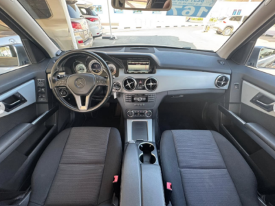 2015 Mercedes-Benz GLK350 3.5 Liters V6 Petrol Engine Grey Luxury SUV Excellent Condition