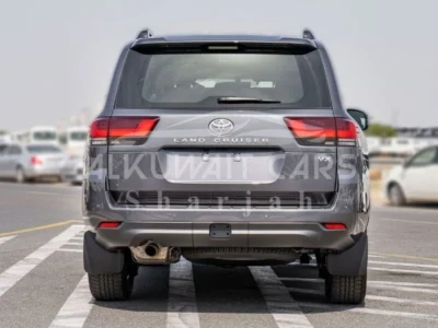 2024 Toyota Land Cruiser 300 VX 4.0 Litres 6 Cylinders Petrol Engine Grey Black SUV Automatic
