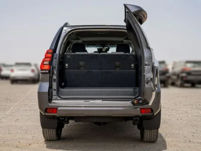 2023 Toyota Land Cruiser Prado VX 4.0 Litres 6 Cylinders Petrol Engine Grey Black SUV