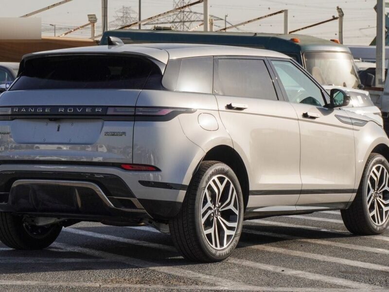 2024 Land Rover Range Rover Evoque P250 Dynamic SE 2.0 L 4 Cylinders Silver Maroon SUV