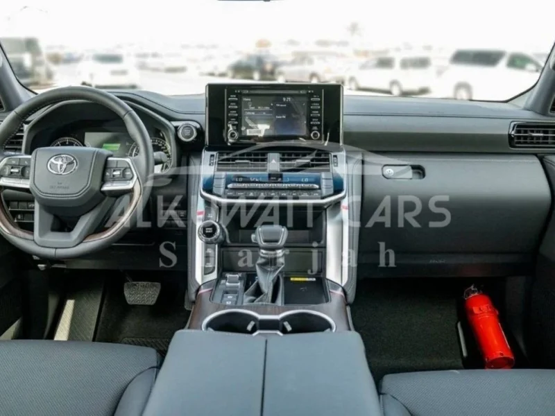 2025 Toyota Land Cruiser 300 VX 4.0 Litres 6 Cylinders Petrol Engine Grey Black SUV Automatic