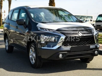 2024 Mitsubishi Xpander Cross 1.5 Litres DOHC 4-cylinder Petrol Engine Grey Black Compact SUV