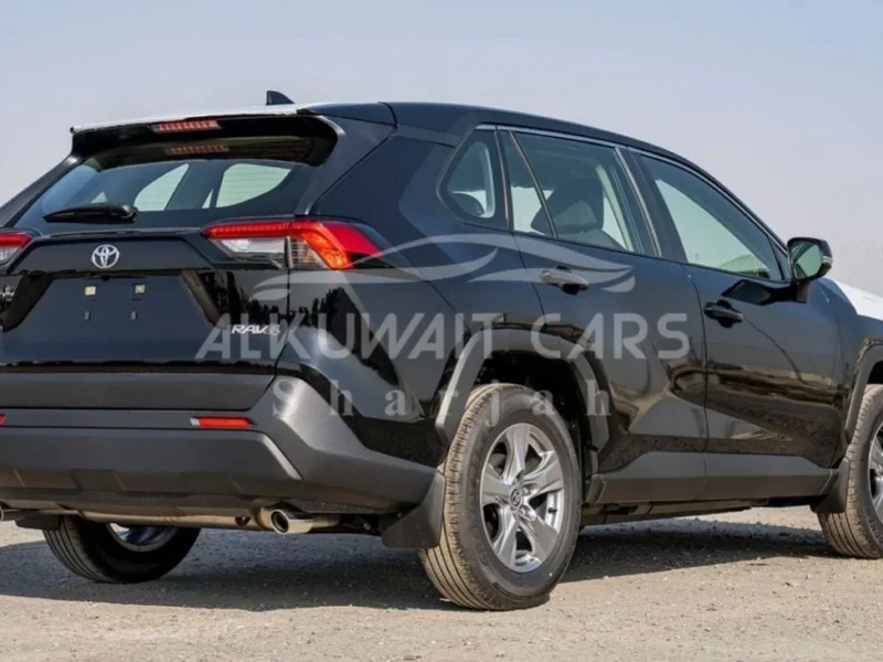 2023 Toyota RAV 4 2.0 Liters 4 Cylinders Petrol Engine Black SUV Automatic