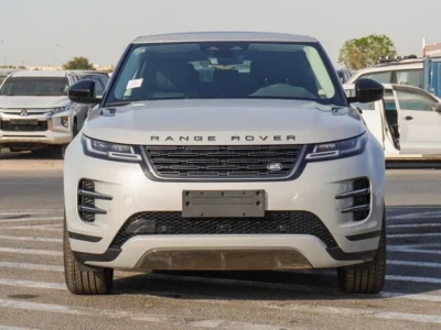 2024 Land Rover Range Rover Evoque P250 Dynamic SE 2.0 L 4 Cylinders Silver Maroon SUV