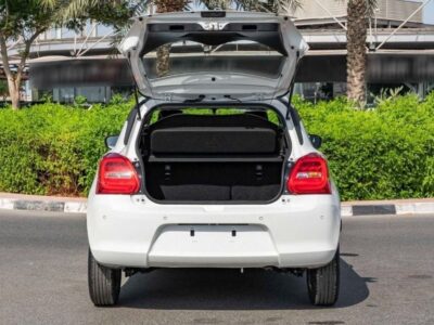 2024 Suzuki Swift GLX 1.2 Litres 4 Cylinders Petrol Engine White Black Hatchback Automatic
