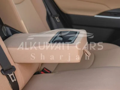 2023 Toyota RAV 4 2.5 Liters 4 Cylinders Hybrid Engine White Beige SUV Automatic GCC