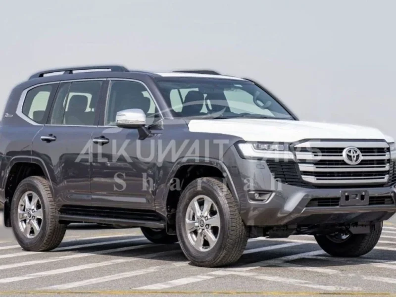 2025 Toyota Land Cruiser 300 VX 4.0 Litres 6 Cylinders Petrol Engine Grey Black SUV Automatic