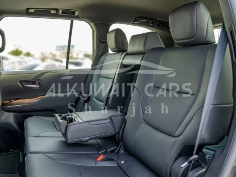 2025 Toyota Land Cruiser 300 VX 4.0 Litres 6 Cylinders Petrol Engine Grey Black SUV Automatic
