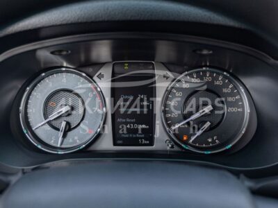 2023 Toyota Hilux Double Cab 2.7 Liters 4 Cylinders Petrol Engine Black Red Pickup Truck Manual