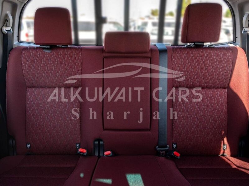 2023 Toyota Hilux Double Cab 2.7 Liters 4 Cylinders Petrol Engine Black Red Pickup Truck Manual