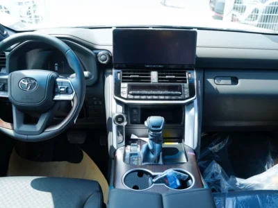 2026 Toyota Land Cruiser VXR 3.5 Litres V6 Twin-Turbocharged Petrol Engine Black SUV