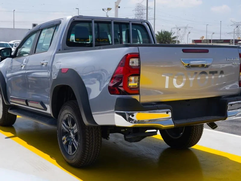 2026 Toyota Hilux 4.0 Litres V6 Petrol Engine Silver Black Pickup Truck Automatic GCC