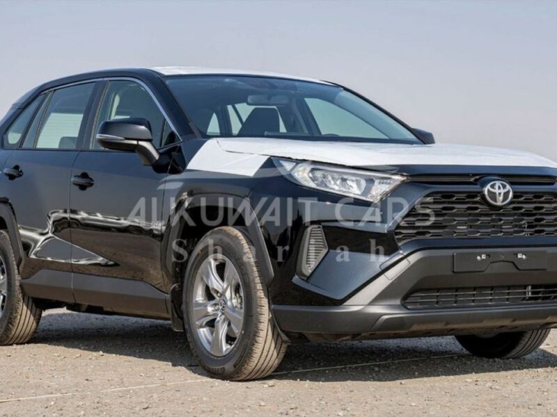 2023 Toyota RAV 4 2.0 Liters 4 Cylinders Petrol Engine Black SUV Automatic